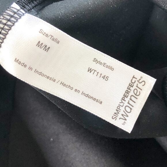 Warners Body Suit Shaper Size Medium Snaps Adjustable Straps Simply Perfect - Picture 2 of 5